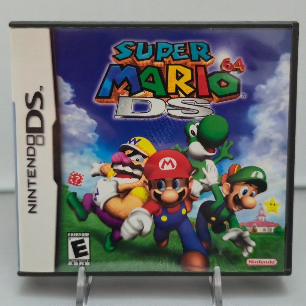 Super Mario 64 DS - Nintendo DS - Authentic Complete CIB W/ Manual Tested